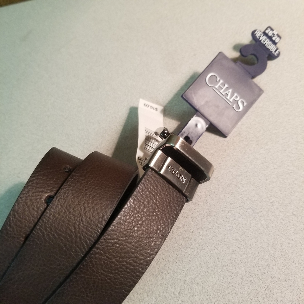 NEW Chaps Reversible Boys Belt